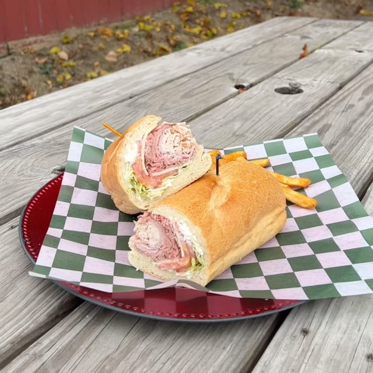 Thursday: Specialty Sandwich Discount