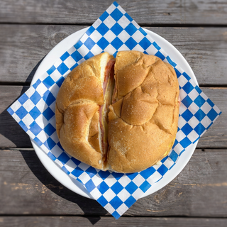 Ham Egg and Cheese