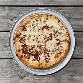 Large White Pizza