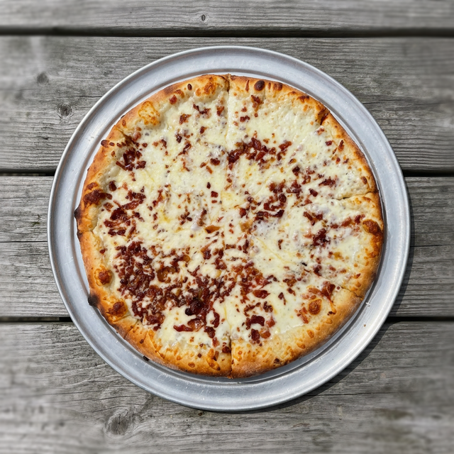 Large White Pizza 16".